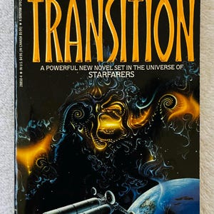 VONDA N. McINTYRE - Transition - 1991 Science Fiction Paperback First Printing