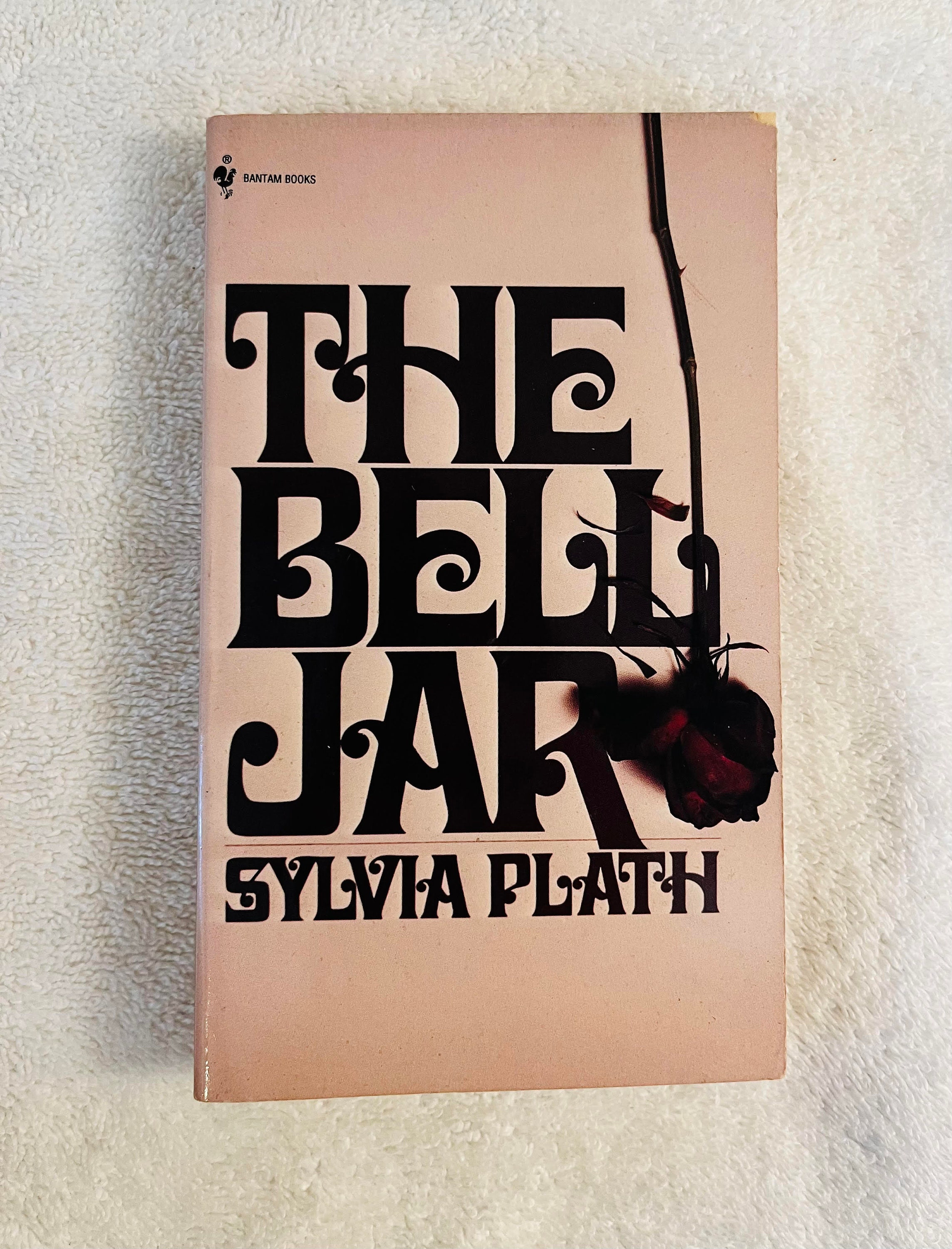The Bell Jar - 25th Edition by Sylvia Plath (Hardcover)