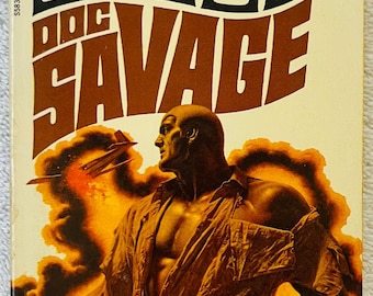 Kenneth Robeson - DOC SAVAGE #59 - The Yellow Cloud - 1971 First Printing Paperback