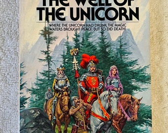 FLETCHER PRATT - El pozo del unicornio - 1980 Libro de bolsillo Fantasía Clásico