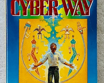 ALAN DEAN FOSTER - Cyber Way - 1990 First Printing Ace Sf Paperback
