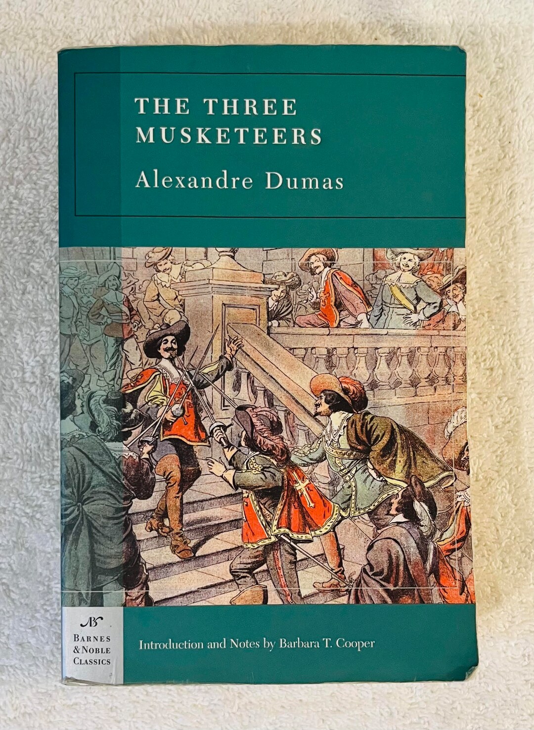 ALEXANDER DUMAS - the Three Musketeers - Barnes & Noble