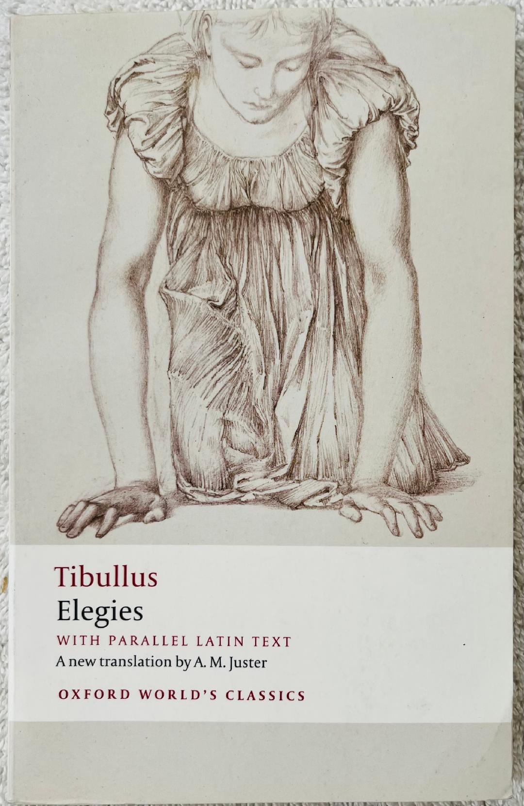 Tibullus TIBULLUS - ELEGIES - Oxford World's Classics Soft Cover Edition - Etsy