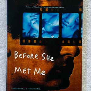 JULIAN BARNES - Before She Met Me - 1992 Vintage Books Soft Cover