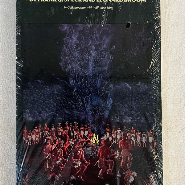 CHEROKEE DANCE and DRAMA - 1993 Soft Cover - Speck & Brook - University of Oklahoma - New Condition