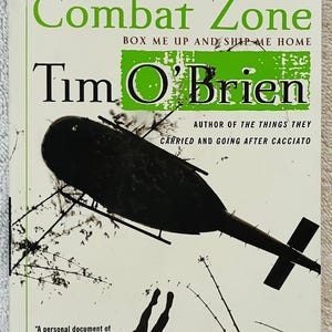 TIM O'BRIEN - If I Die In A Combat Zone - 1999 Broadway Soft Cover Edition