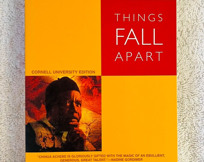 CHINUA ACHEBE Things Fall Apart 1994 Anchor Books Trade Soft Cover - Etsy