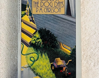 P. M. CARLSON - Murder In the Dog Days - 1991, eerste druk paperback, mysterie