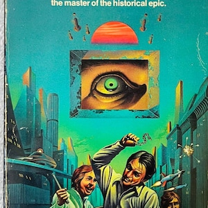 JOHN JAKES - Asylum World - 1978 Libro de bolsillo de ciencia ficción