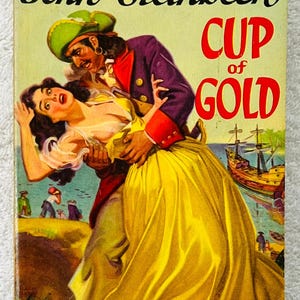 JOHN STEINBECK - Cup of Gold - 1949 Popular Library Paperback