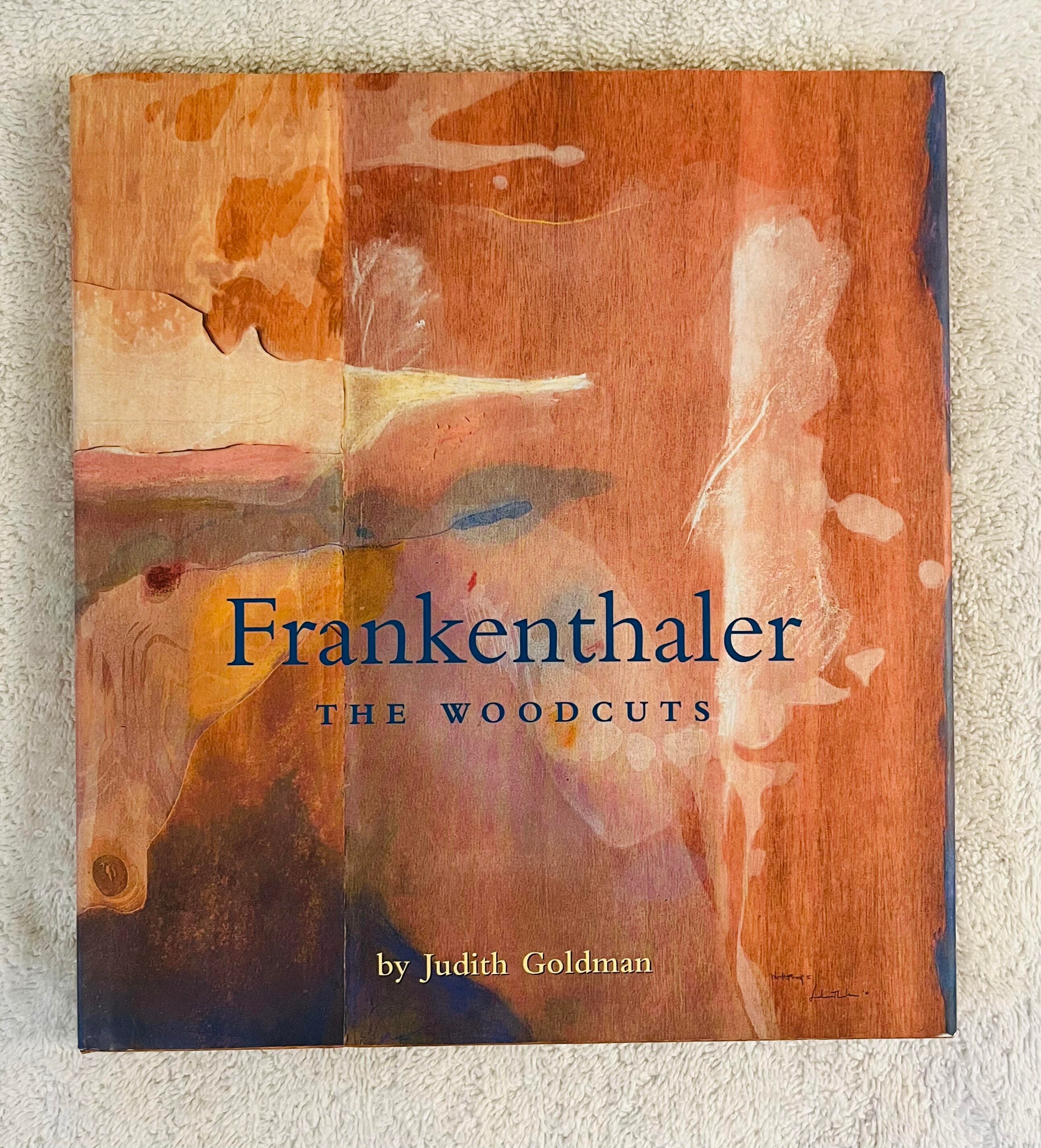 Frankenthaler THE WOODCUTS ヘレン・フランケンサーラー 華麗 Frankenthaler THE WOODCUTS ヘレン・フランケンサーラー