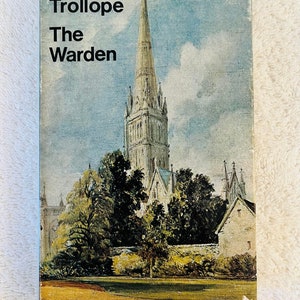 ANTHONY TROLLOPE - The Warden - 1975 Everyman&#39;s Library Hardcover in dj