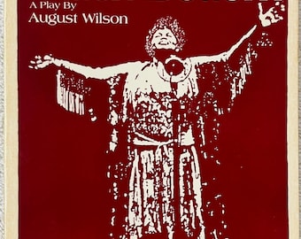 AUGUST WILSON – Ma Raineys schwarzer Hintern – 1985 Plume Taschenbuch