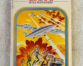 WÄHLEN SIE IHR eigenes ABENTEUER # 20 - Escape von R. A. Montgomery - 1983 Taschenbuch Erstdruck
