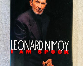 LEONARD NIMOY – I Am Spock – 1995 Erstdruck Hardcover in Dj