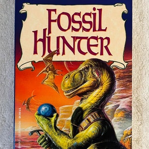 ROBERT J. SAWYER - Fossil Hunter - 1993 First Printing Paperback SF