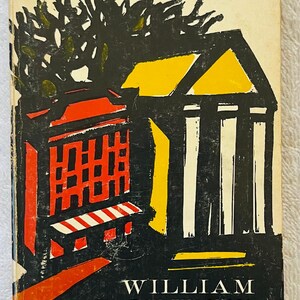 WILLIAM FAULKNER - the Town - 1957 Vintage Books Paperback Edition