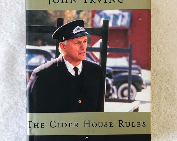 JOHN IRVING Cider House Rules 1999 Modern Library - Etsy