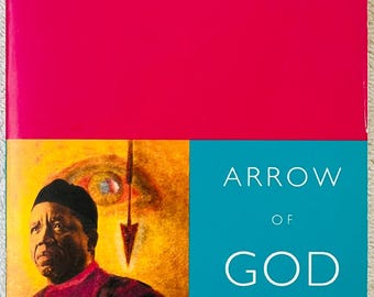 CHINUA ACHEBE – Pfeil Gottes – 1989 Anchor Books Taschenbuch