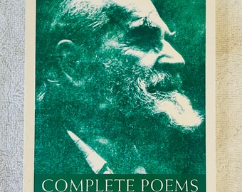 BASIL BUNTING - The Complete Poems - 1994 Soft Cover - The Oxford Poets