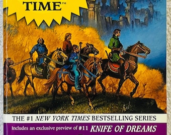 ROBERT JORDAN - New Spring: The Novel - First Printing - Wheel of Time Paperback Prequel