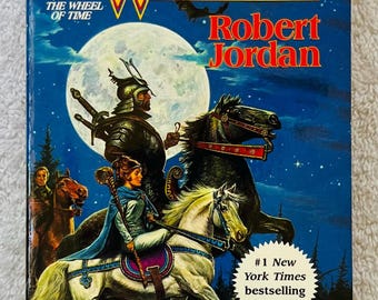 ROBERT JORDAN - The Eye of the World - 1990 Mass Market Paperback -The Wheel of Time