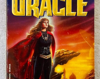 MIKE RESNICK - Oracle - 1992 Ace Science Fiction Paperback First Printing