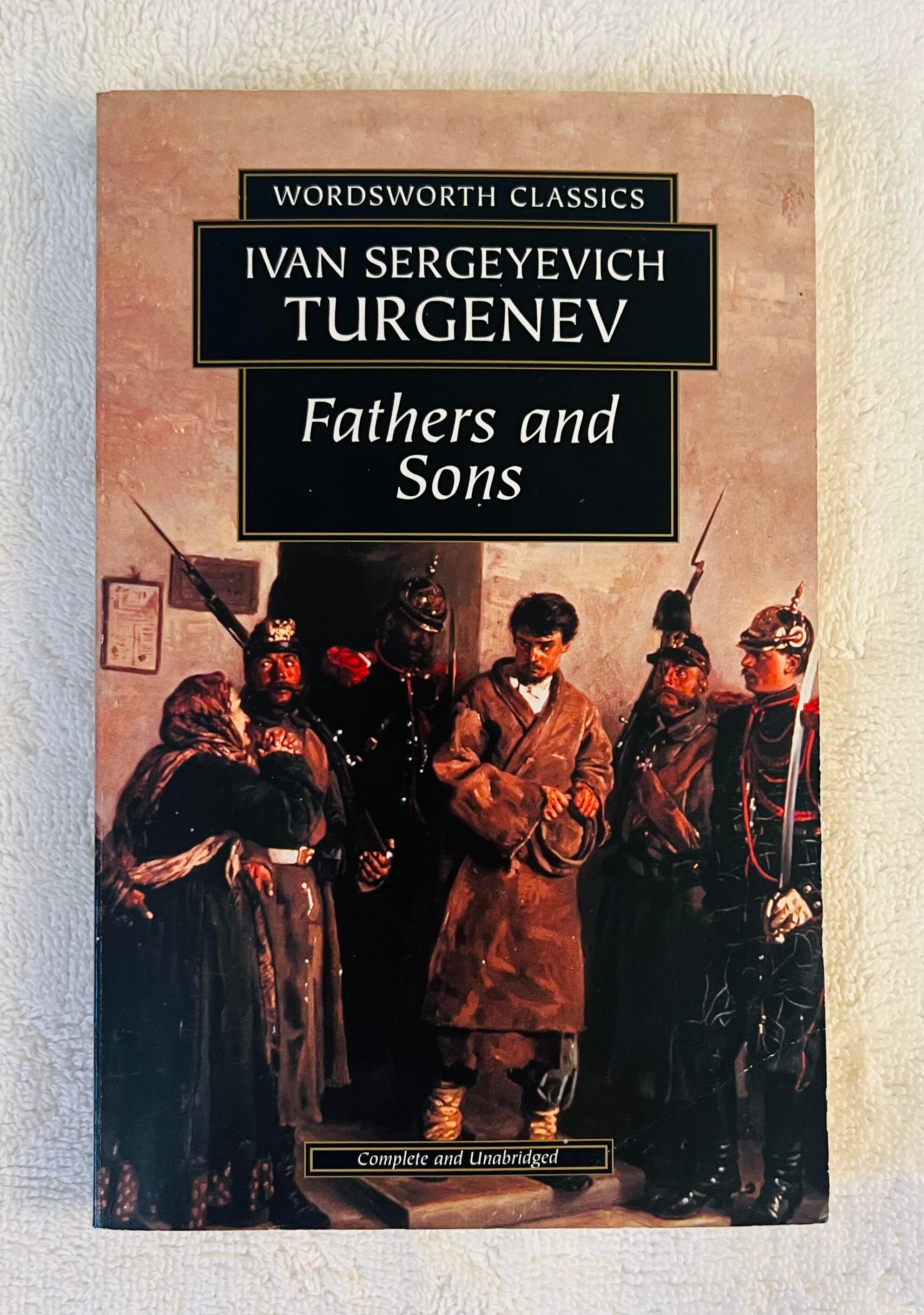 Fathers & Sons Ivan Turgenev ツルゲーネフ 父と子 Fathers and Sons – Dover Publications