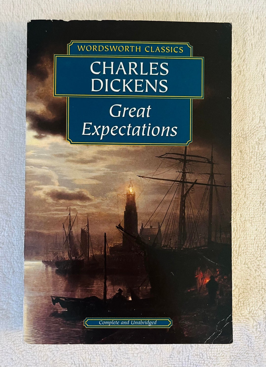 CHARLES DICKENS - Great Expectations - 1996 Wordsworth Classics Soft ...