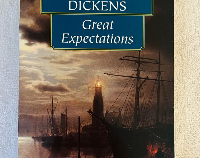 CHARLES DICKENS - Great Expectations - 1996 Wordsworth Classics Soft ...