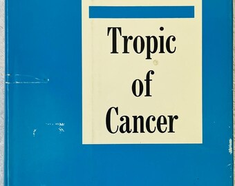 HENRY MILLER -Tropic of Cancer - 1961 Grove Press Hardcover in Dj
