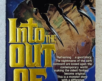 ALAN DEAN FOSTER - Into the Out Of - 1987 First Printing Warner Paperback