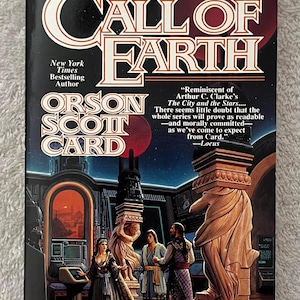 ORSON SCOTT CARD - The Call of Earth - 1994 Paperback - Homecoming 2