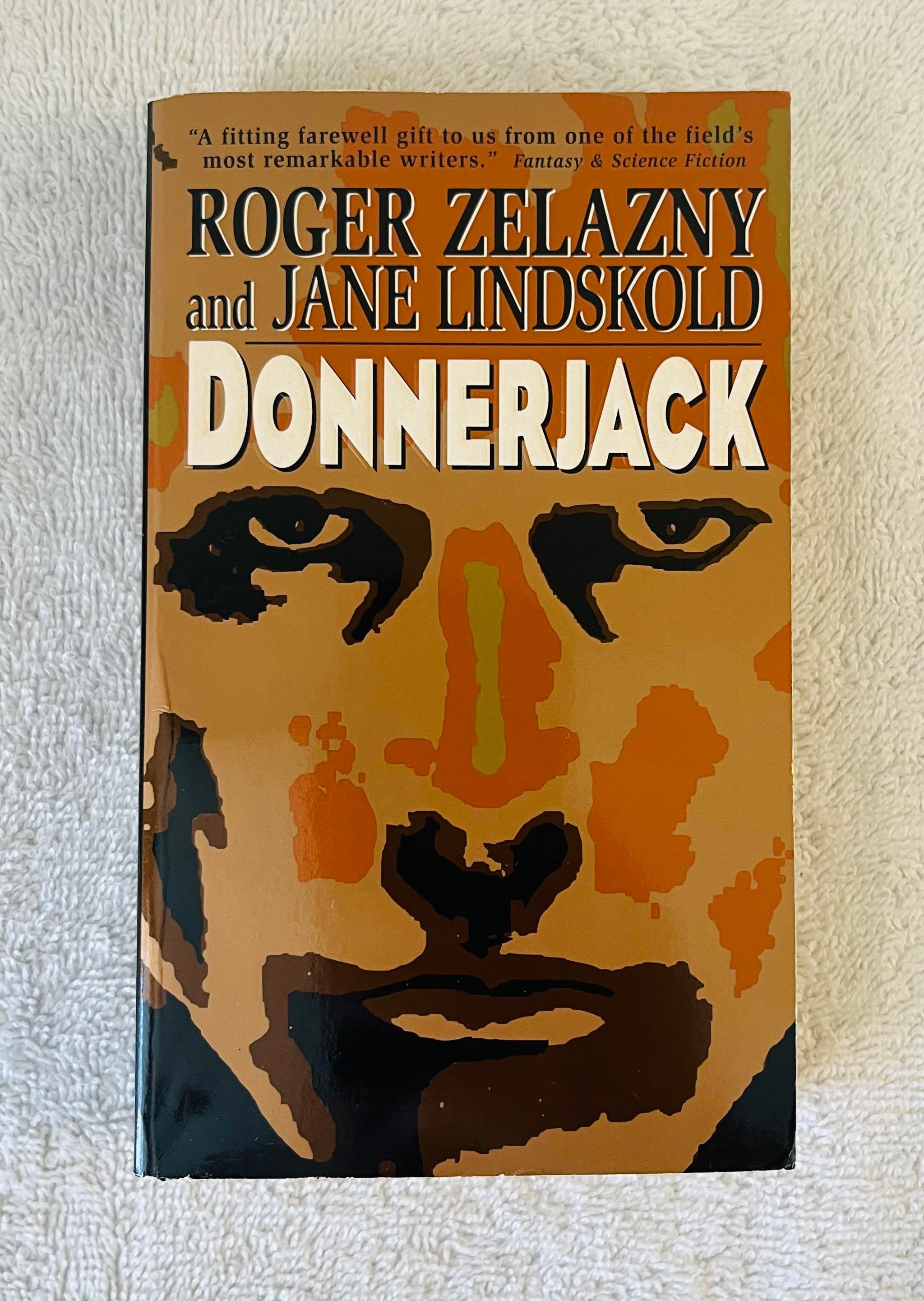 ROGER ZELAZNY & Jane LINDSKOLD - Donnerjack - 1998 First Printing