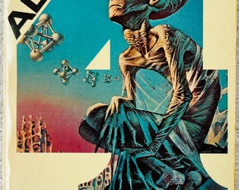 Antología de ciencia ficción de 1973 - ALPHA 4 - Robert Silverberg, Thomas M. Disch, Damon Knight, Brian Aldiss, Philip Jose Farmer, etc.
