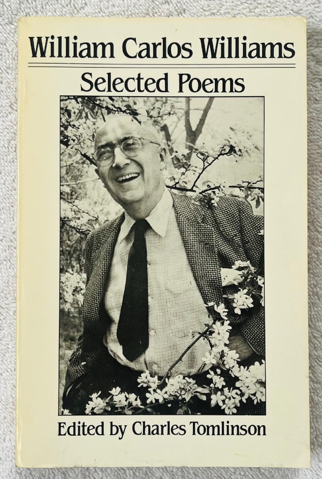 WILLIAM CARLOS WILLIAMS - Poemas Seleccionados - 1985 Nuevas Direcciones Tapa Blanda