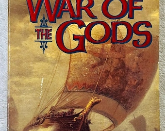 POUL ANDERSON - War Of the Gods - 1999 Tor Paperback First Printing
