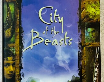 ISABEL ALLENDE - City of the Beasts - SIGNED Hardcover in dj