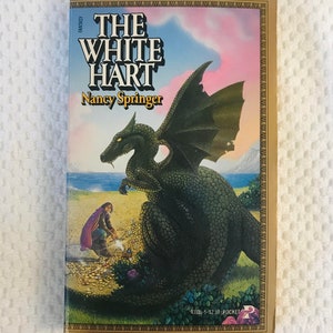 NANCY SPRINGER - The White Hart - 1979 Paperback Fantasy Classic