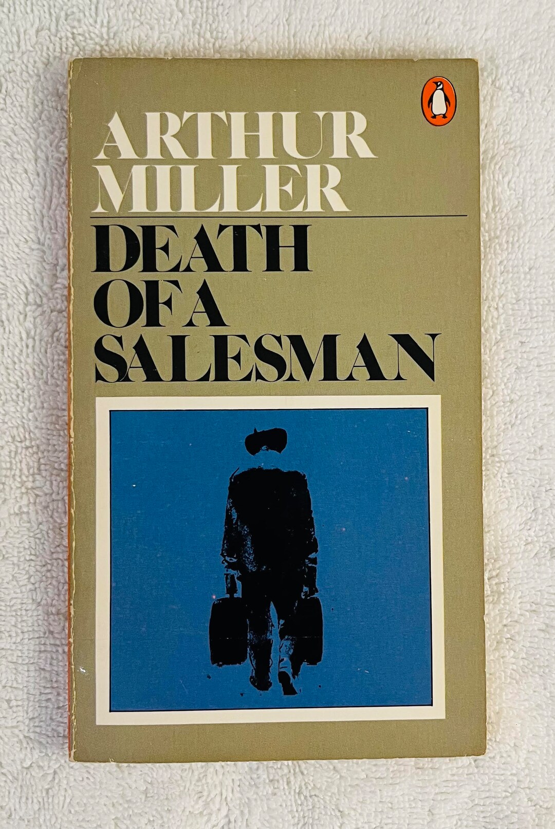 ARTHUR MILLER Death of A Salesman 1980 Penguin Paperback - Etsy
