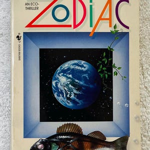 NEAL STEPHENSON - Zodiac - 1995 Paperback SF Eco-Thriller