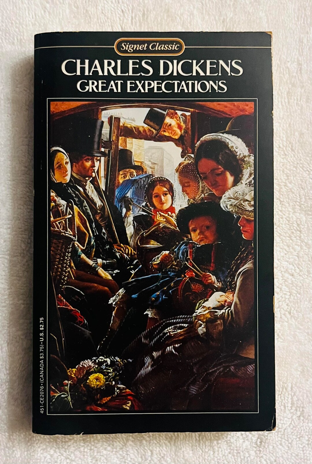 CHARLES DICKENS - Great Expectation - 1980 Signet Classics Paperback - Etsy