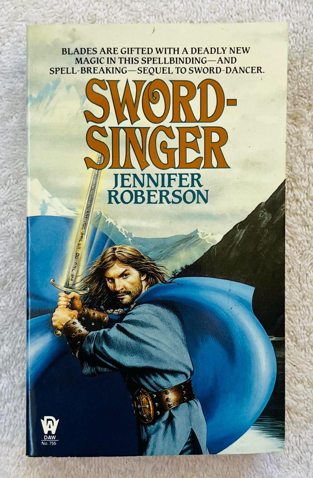 Sword Singer JENNIFER ROBERSON - Sword-singer - 1988 Daw Fantasy Paperback - Etsy
