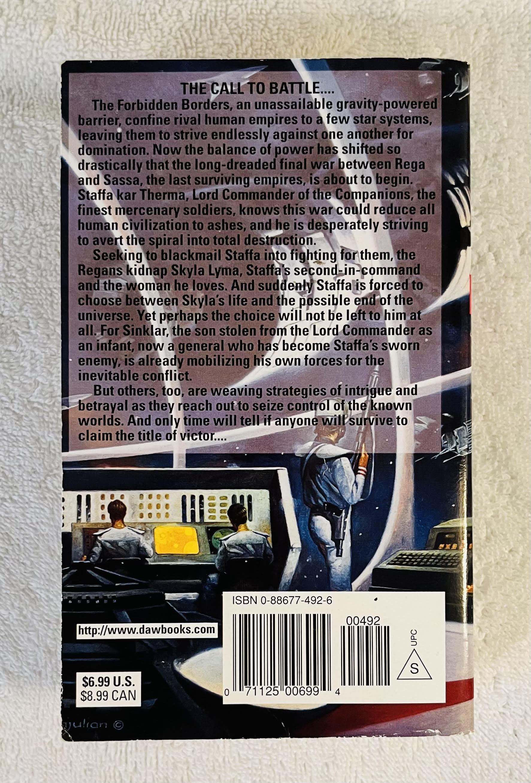 W. MICHAEL GEAR - Relic of Empire - 1992 Daw SF Paperback - Etsy