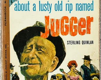 SGTERLING QUINLAN - Jugger - 1961 First Printing Paperback