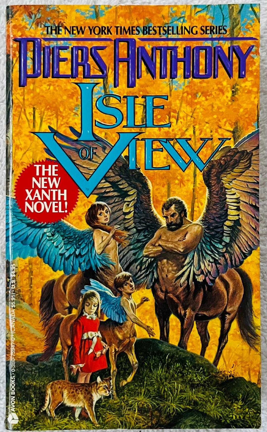 【洋書】KANT OP ZIJN BEST PIERS ANTHONY - Isle of View - 1990 Xanth Fantasy Paperback - Etsy