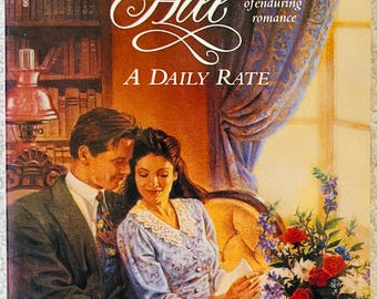 GRACE LIVINGSTON HILL - A Daily Rate - 1993 Paperback Christian Romance