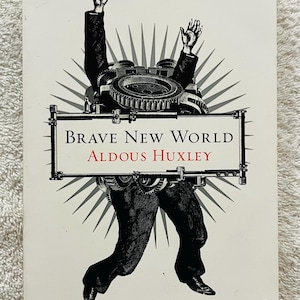 ALDOUS HUXLEY - Brave New World -  Harper Soft Cover PS Edition