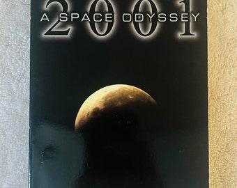 ARTHUR C. CLARKE - 2001 : A Space Odyseey - Première impression Roc Broché 2000