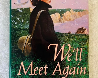 PHILIPP CARR (Victoria Holt) - We'll Meet Again - 1993 Historical Romance